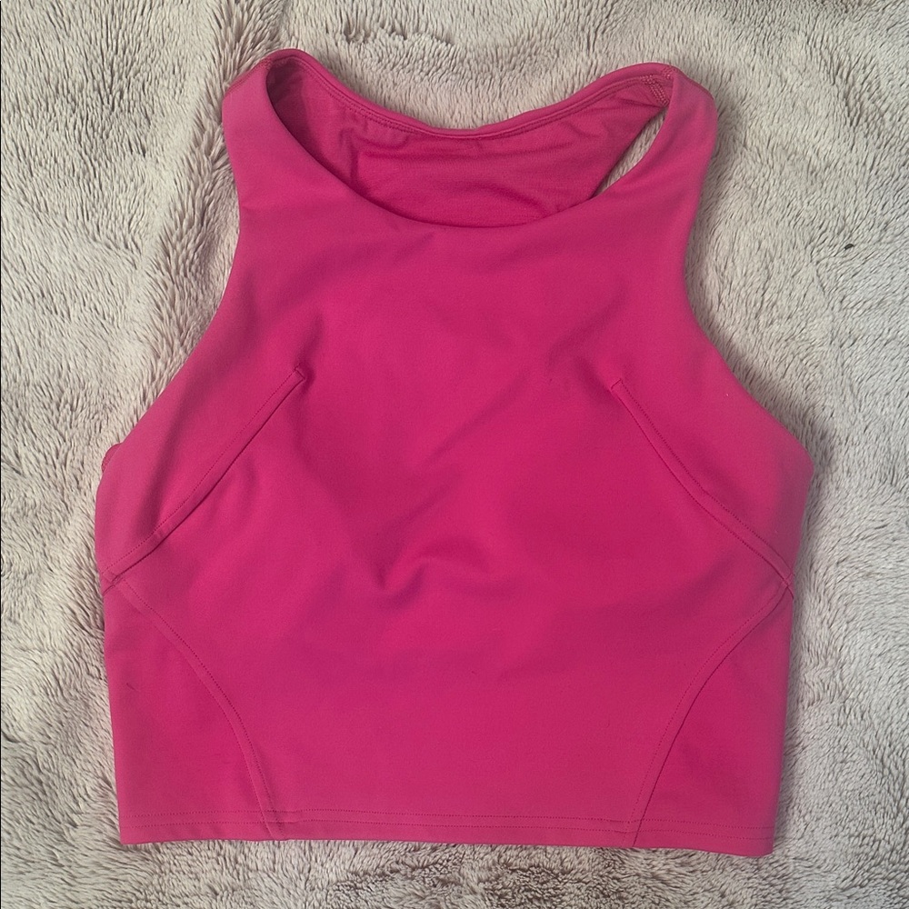 Lululemon Athletica Pink Tank Top